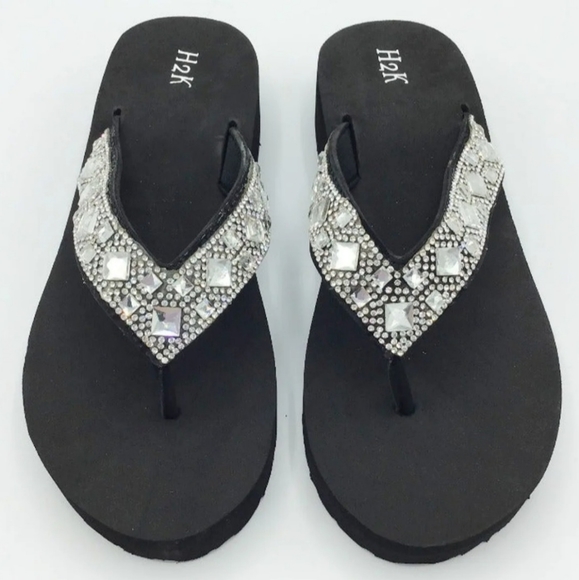 Ladies platform Sandals - Picture 3 of 6